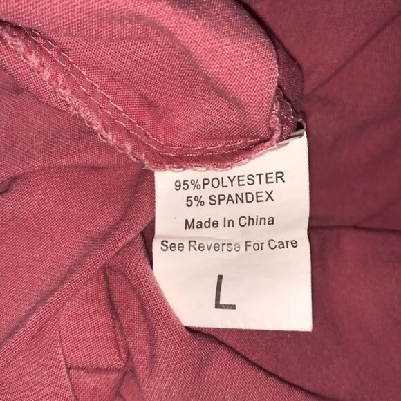 Pink Graphic Tee With "Beautiful" Print & Leopard Accents By Emme Jordan Soft Po - Picture 3 of 7